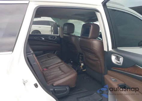 2013 Infiniti Jx35 z USA, uszkodzony, nr VIN 5N1AL0MN7DC321048